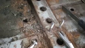 Замена пола и порогов Ваз 2114