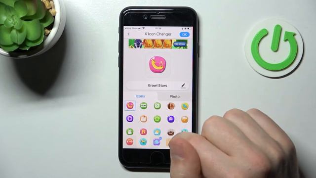 How to Change Icons Shape in iPhone SE 2022 – X Icon Changer смотреть онлайн