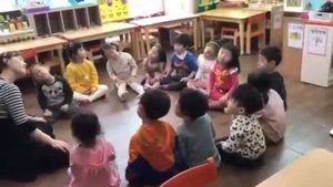 Урок музыки в садике