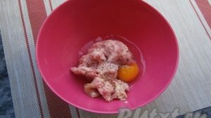 Бутерброды с фаршем на сковороде