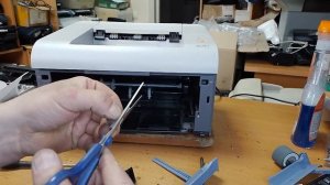 Samsung ML-2015 Pickup Roller and Separation Pad Replacement