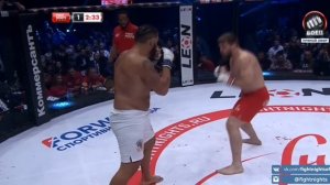 Антонио Сильва vs. Виталий Минаков / Antonio Silva vs. Vitaly Minakov