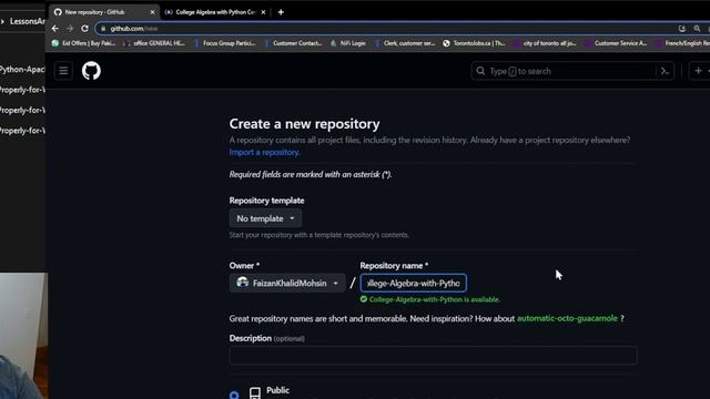 How to setup any project - Creating Git folder online and locally. Apologies for the terrible sound смотреть онлайн
