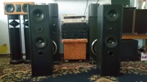 Mb quart ql 40 c & denon pma 1080r test sounds