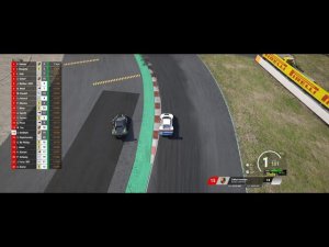Assetto Corsa Competizione failed overtake