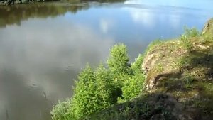 Рязанская область Ромашкин ЯР река Ока