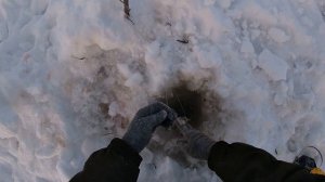 Проверка крючков на налима № 5/Огромный БОНУС)