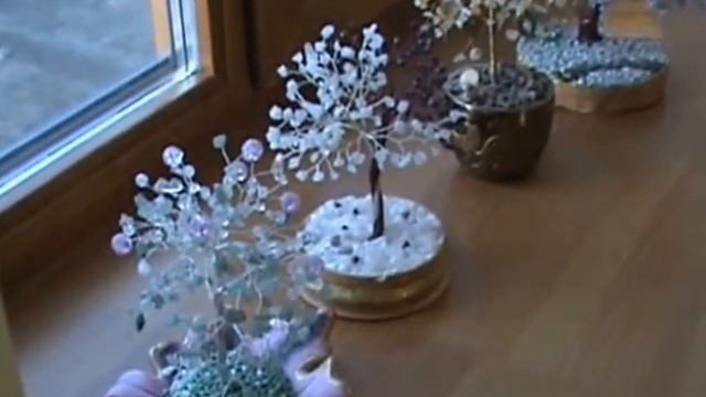 деревья из бисера и камней смотреть онлайн