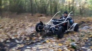 ?Багги 125 , покоряем лес. Часть 1 ?