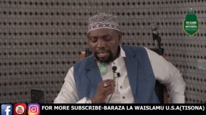 Dalili Za Kufufuliwa Baada Ya Kufa / Darasa La Tafsiri Mwezi 17 / Sheikh Walid Alhad