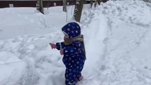 Роза Сябитова показала, как внучка реагирует на диких животных