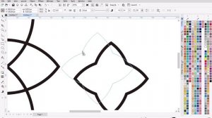 TUTORIAL PATTERN ARABIC COREL DRAW VERSI 2023