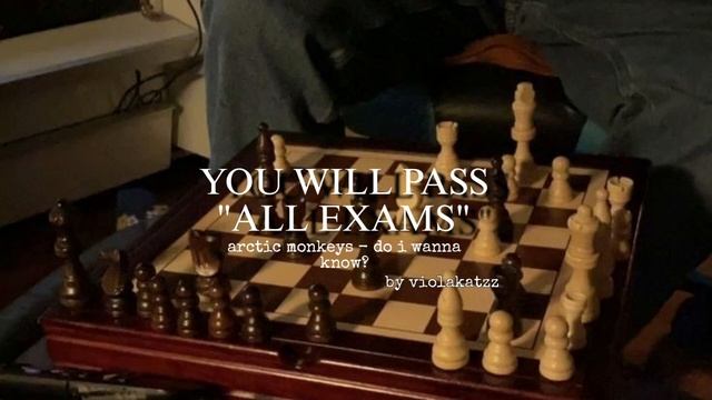 ТЫ СДАШЬ ВСЕ ЭКЗАМЕНЫ НА "ОТЛИЧНО"// ?????????? смотреть онлайн