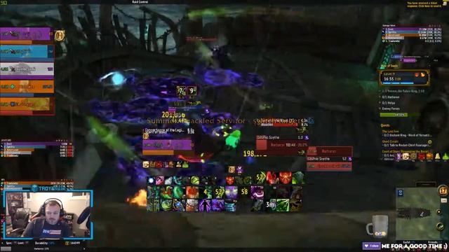 WOW Mythic + Dungeon Demon Hunter - Pro Status Hype!. World of Warcraft. смотреть онлайн