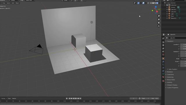 Уроки по Blender |1| Основы 3d моделирования
