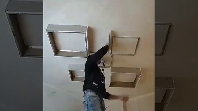 как сделать фигурные паталок