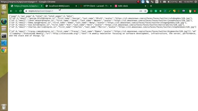 Laravel 8 tutorial - Http Client