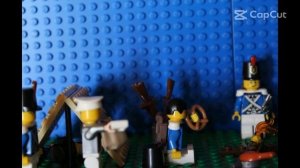 Lego Napoleonic wars: Battle of Waterloo