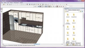 Делаем радиусную дверцу в ПРО100 (версия 5)