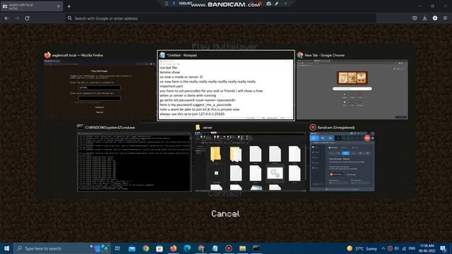 (tutorial) how to create your eaglercraft beta 1.3 mutliplayer server смотреть онлайн