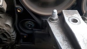 Шум натяжного ролика Contitech на Chevrolet Lacetti 5D 1,6