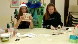Мастер-класс "Новогодняя игрушка". Декупаж.