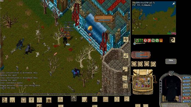 Ultima Online PvP - A Sith Lord vs Chea Chihuahua смотреть онлайн