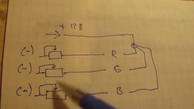РГБ лента и ее подключение смотреть онлайн