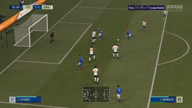 UEFA EURO 2020 Final, Italy vs England FULL MATCH