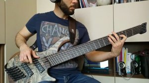 ARCHSPIRE - Reverie on the Onyx (FULL BASS COVER)