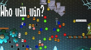 Соревнование шариков#1 - unity