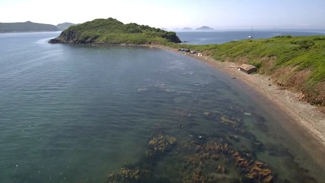 Кусочек лета в Амурском заливе...