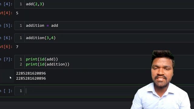 Python Function Alias | Functions aliasing in python | #pythonfunctions #functionsinpython