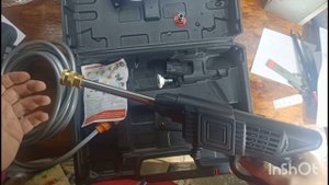 Бюджетная аккумуляторная минимойка.