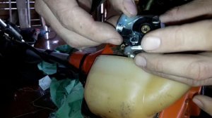 Бензотриммер ECHO SRM 350es не заводится | Замена карбюратора | Карбюратор с Алиэкспресс