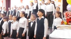 г.Москва, школа 128(1574, ОП-1)Вокально-хоровой коллектив,, Радуга,, Руководитель Андерсен Е.Н.