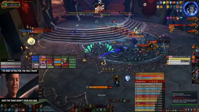 WOTLK | Full Run ICC 25 Heroic 🔥 Resto Shaman смотреть онлайн