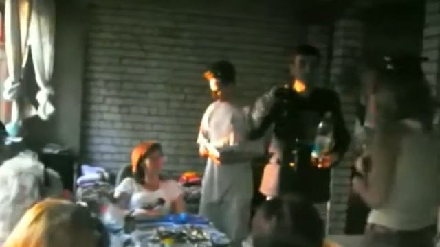 Юность в сапогах -клип по мотивам первой встречи бывших курсантов РАТУГА в 2008 г смотреть онлайн