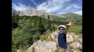 Через горы к морю с 4-летним сыном! Фишт, скалы, пляжи - лучший отпуск на юге