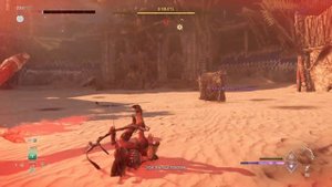 Horizon Forbidden West - прохождение арены "Высшие хищники" на очень высокой сложности