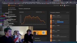 БРАТИШКИН, ДИПИНС И МАЗЕЛЛОВ ОЦЕНИВАЮТ ЧИПСЫ С ПИВОМ + ОБЩАЮТСЯ С ЧАТОМ  | ЗАПИСЬ СТРИМА