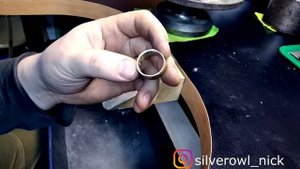 Ювелирика: Делаем заготовки под Обручальные Кольца из Серебра