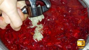 Борщевая заправка по старинному рецепту моей бабушки