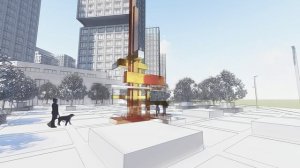 "Симбиоз". Арт объект. Екатеринбург