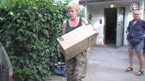 Волонтер из Севастополя Екатерина Башарина помогает бойцам в зоне спецоперации