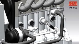 Подогреватели двигателя DEFA 100-серии