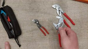EDC инструмент, набор. И Knipex 86 03 150. старое видео.