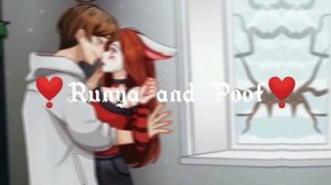 руня и пуф 💞 #руня#пуф