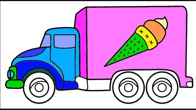 Color_the_ice_cream_как_раскрасить_мороженое_ДЛЯ_ДЕТЕЙ
