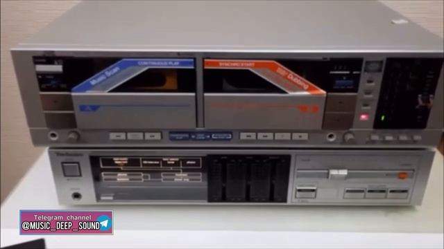 JVC KD-W5 двухкассетная дека , состояние 4+ . Работают оба кармана ! ?
